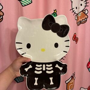 Hello Kitty Halloween Ceramic Plate Tray